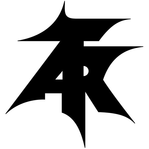 Pegatinas: Atari Teenage Riot Logo