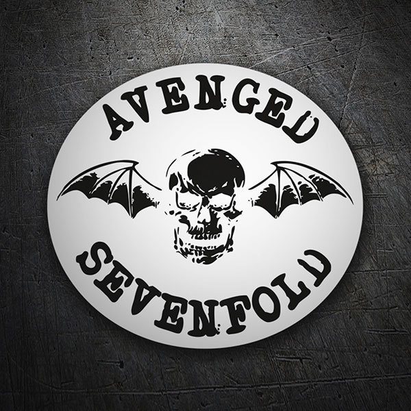 Pegatinas: Avenged Sevenfold 1