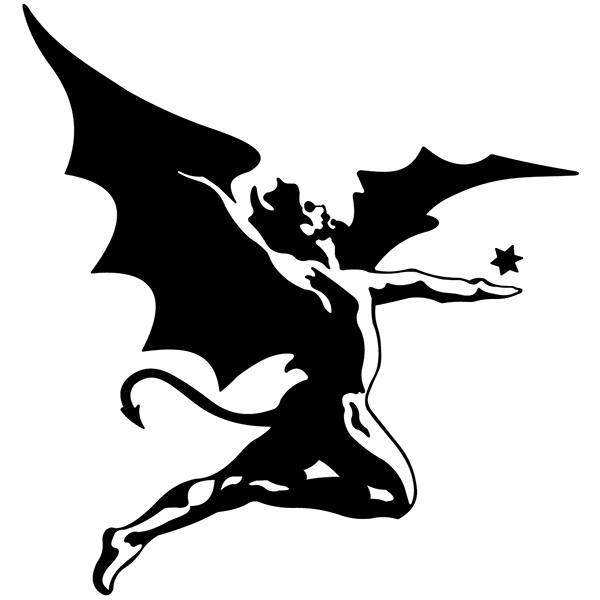 Pegatinas: Black Sabbath Logo