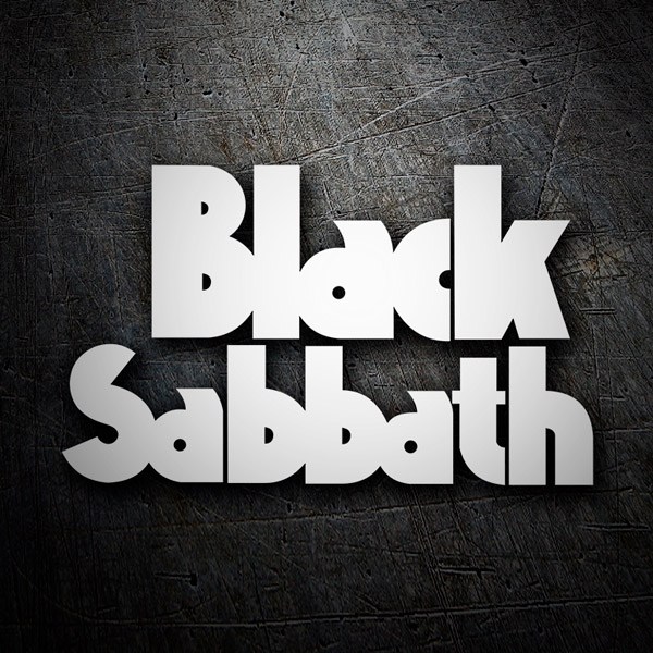 Pegatinas: Black Sabbath Classic