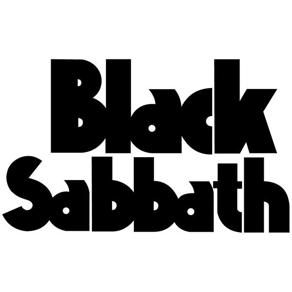 Pegatinas: Black Sabbath Classic