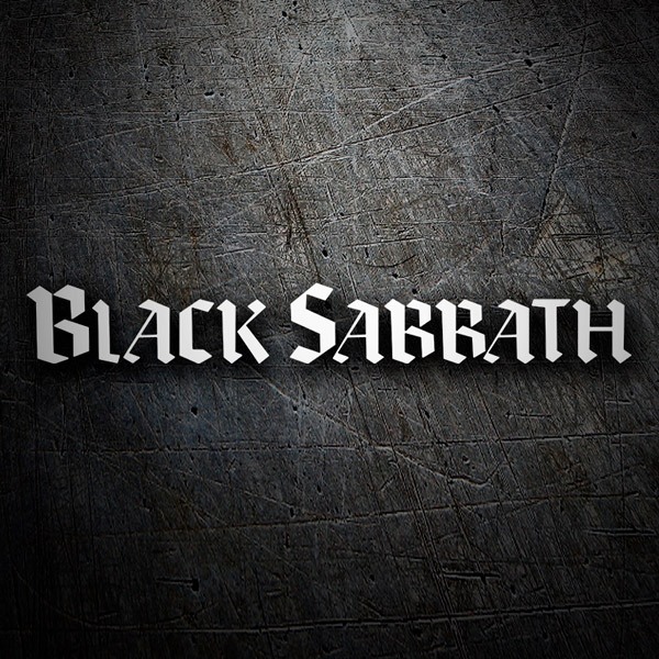 Pegatinas: Black Sabbath