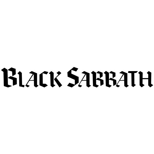 Pegatinas: Black Sabbath