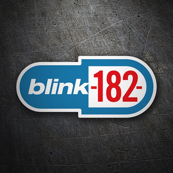 Pegatinas: Blink 182 Classic 1