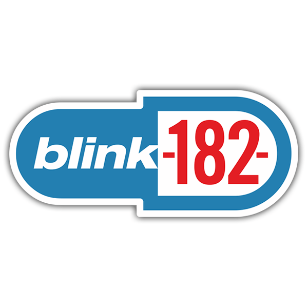 Pegatinas: Blink 182 Classic 0