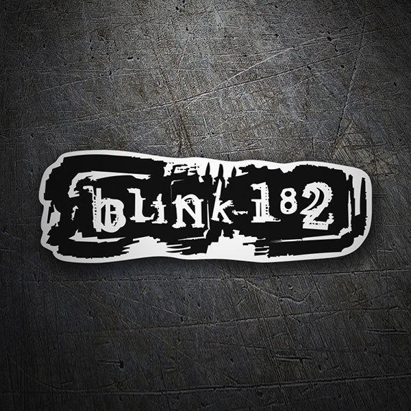Pegatinas: Blink 182 Riot 1