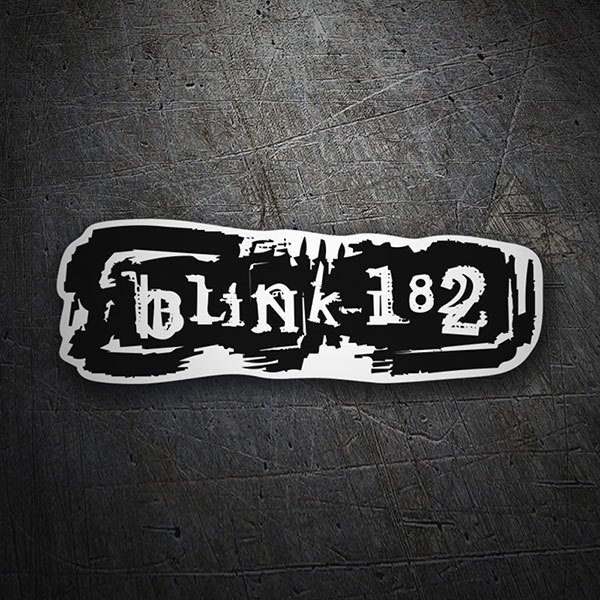 Pegatinas: Blink 182 Riot