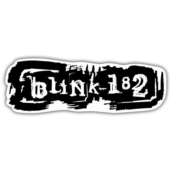 Pegatinas: Blink 182 Riot