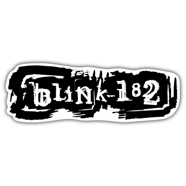 Pegatinas: Blink 182 Riot 0