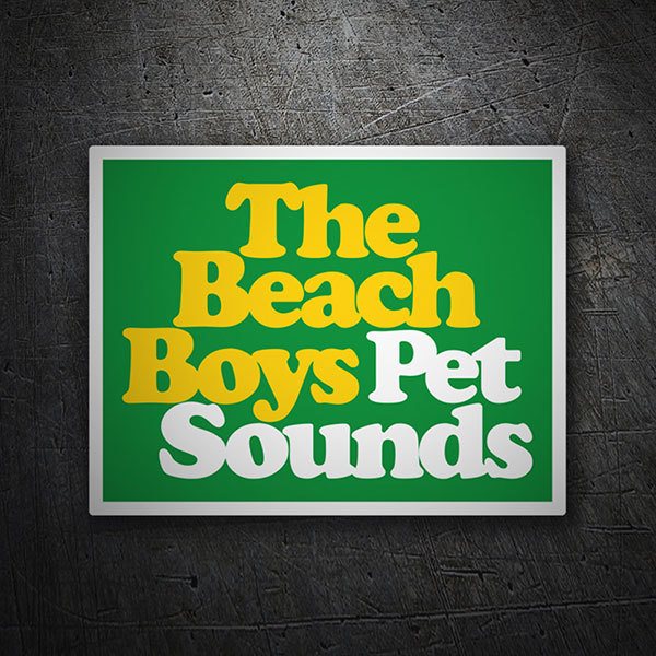 Pegatinas: The Beach Boys Pet Sounds