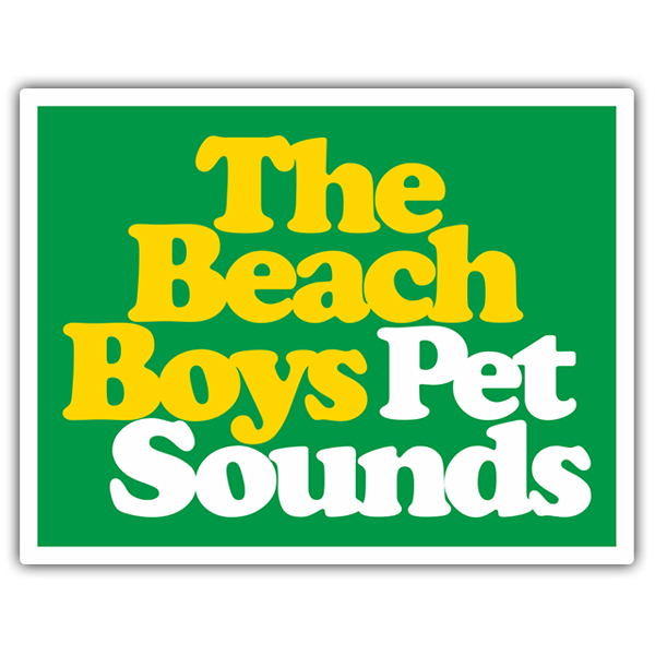 Pegatinas: Beach Boys Pet Sounds