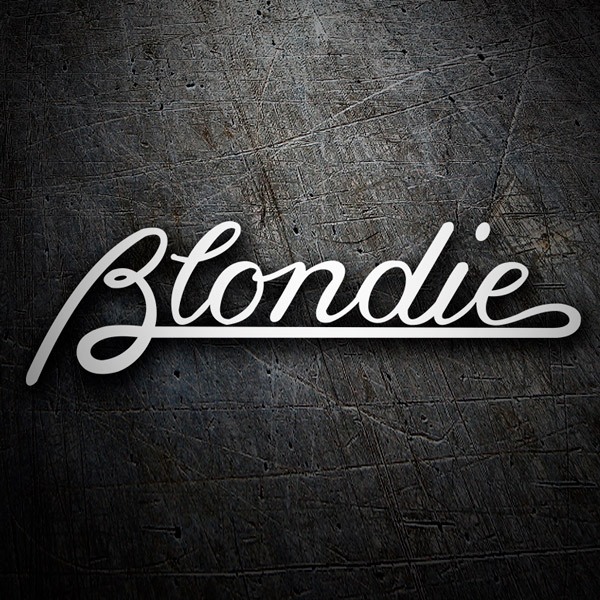 Pegatinas: Blondie
