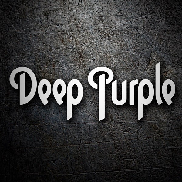 Pegatinas: Deep Purple