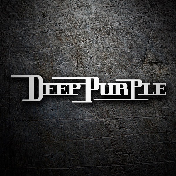 Pegatinas: Deep Purple Retro