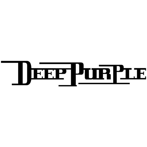Pegatinas: Deep Purple Retro