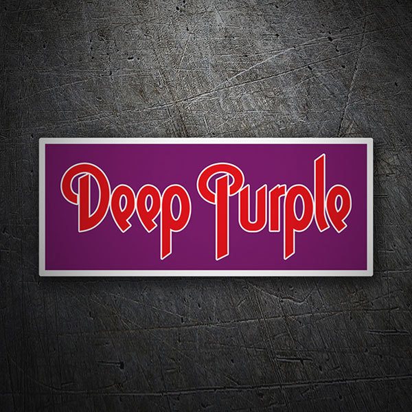 Pegatinas: Deep Purple Color