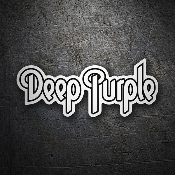 Pegatinas: Deep Purple Classic 1