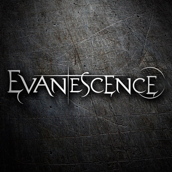 Pegatinas: Evanescence 0