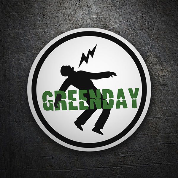 Pegatinas: Green Day Danger
