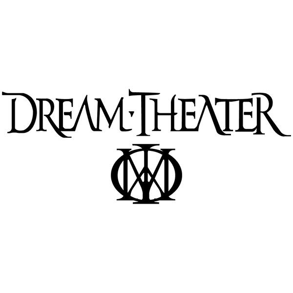 Pegatinas: Dream Theater