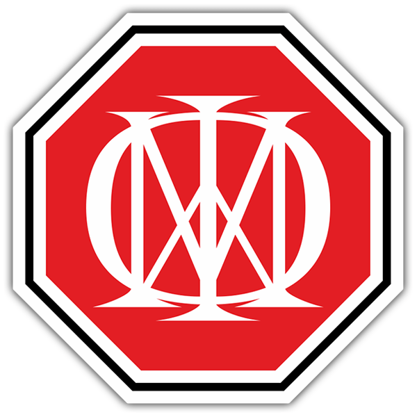 Pegatinas: Dream Theater Logo 0