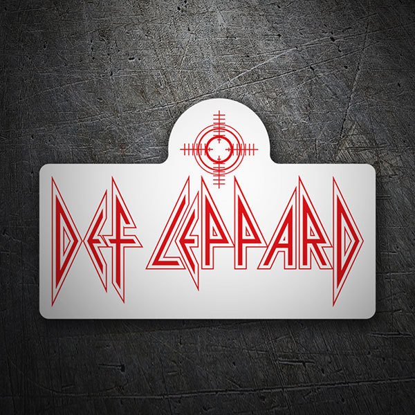 Pegatinas: Def Leppard