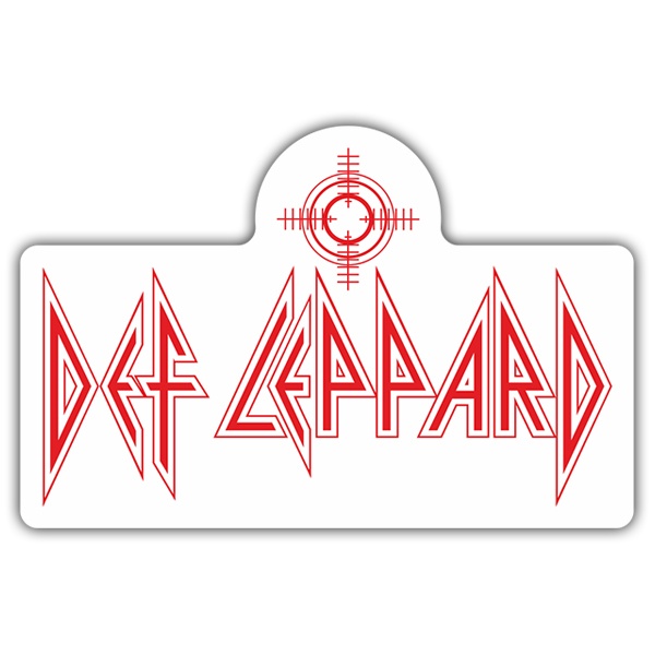 Pegatinas: Def Leppard