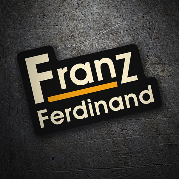 Pegatinas: Franz Ferdinand