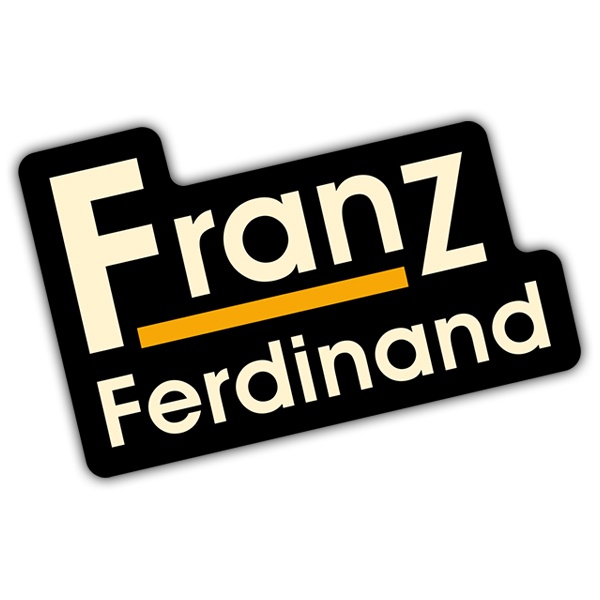 Pegatinas: Franz Ferdinand