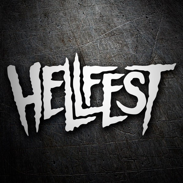 Pegatinas: Hellfest