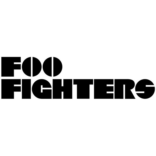 Pegatinas: Foo Fighters Classic