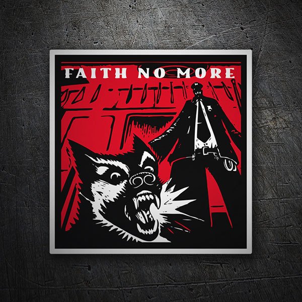 Pegatinas: Faith No More