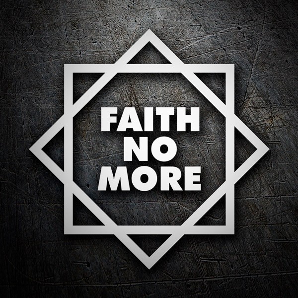 Pegatinas: Faith No More Classic