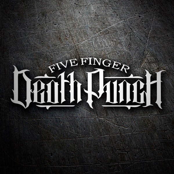 Pegatinas: Five Finger Death Punch