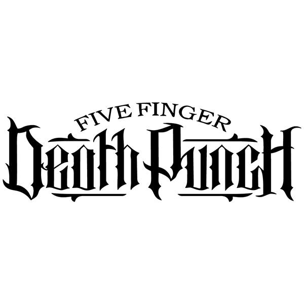 Pegatinas: Five Finger Death Punch