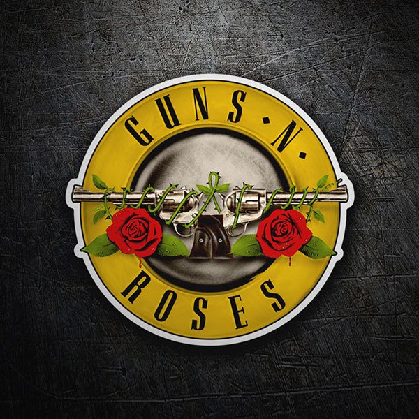 Pegatinas: Guns N' Roses Classic 1