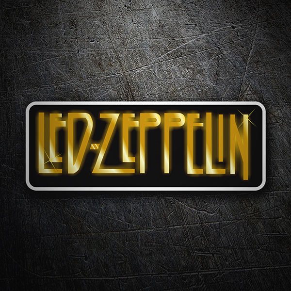 Pegatinas: Led Zeppelin Logo 1