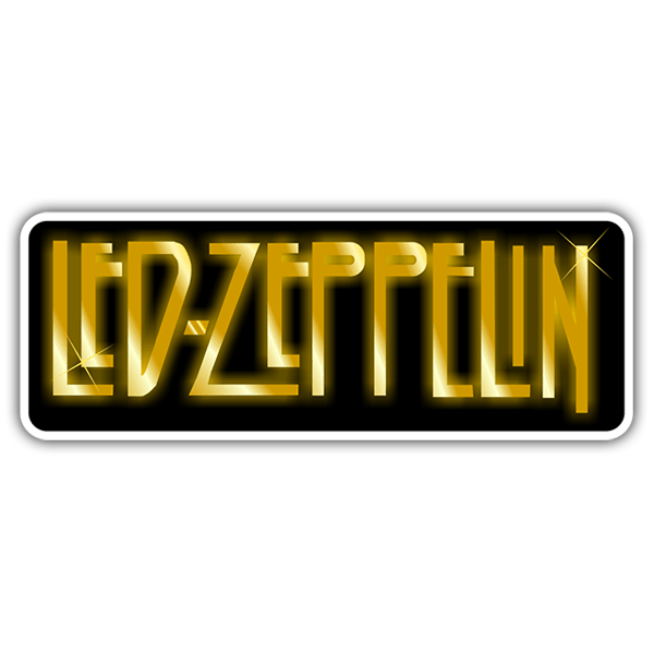 Pegatinas: Led Zeppelin Logo