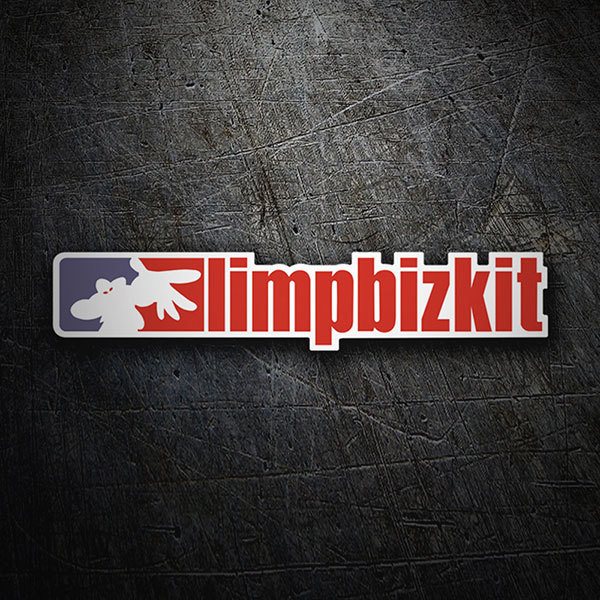 Pegatinas: Limp Bizkit Stampede