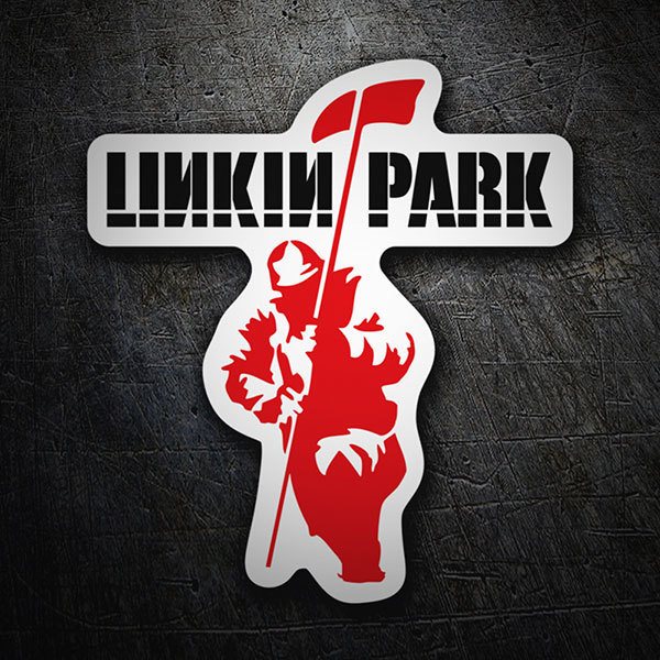 Pegatinas: Linkin Park - Hybrid Theory