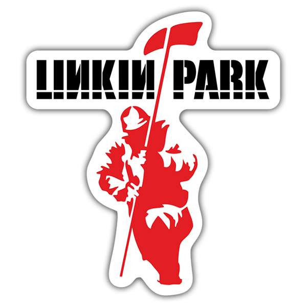 Pegatinas: Linkin Park - Hybrid Theory