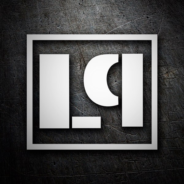 Pegatinas: Linkin Park Icono