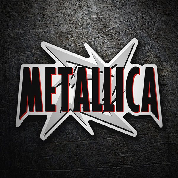 Pegatinas: Metallica Hardwired