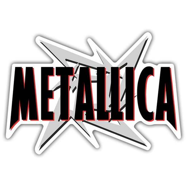 Pegatinas: Metallica Hardwired