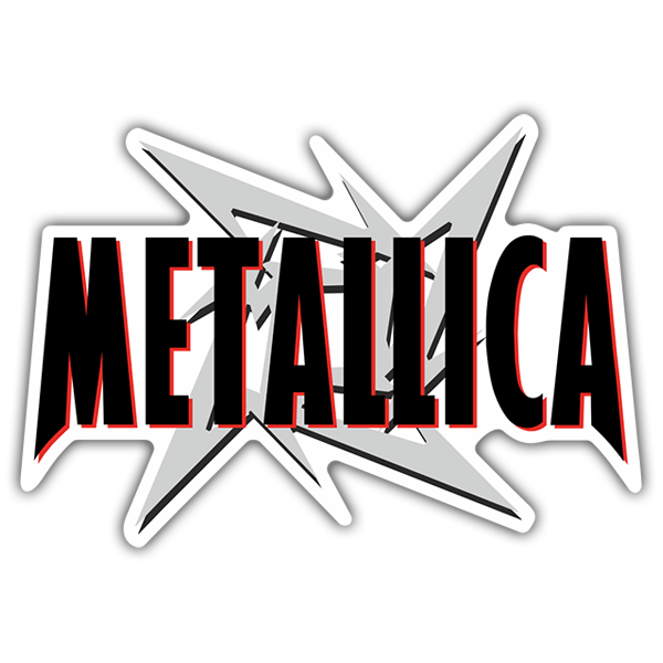 Pegatinas: Metallica Hardwired 0