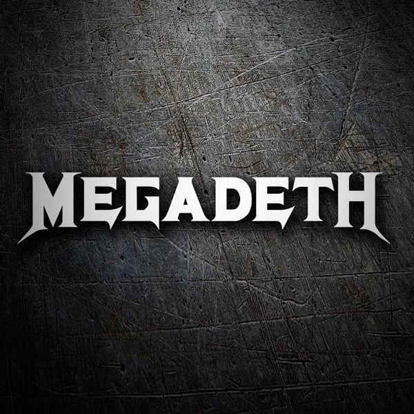 Pegatinas: Megadeth