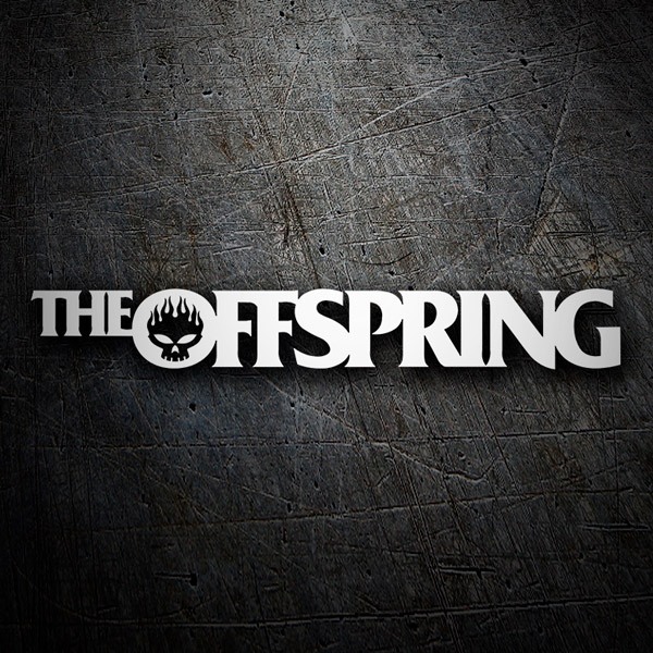 Pegatinas: The Offspring Logo
