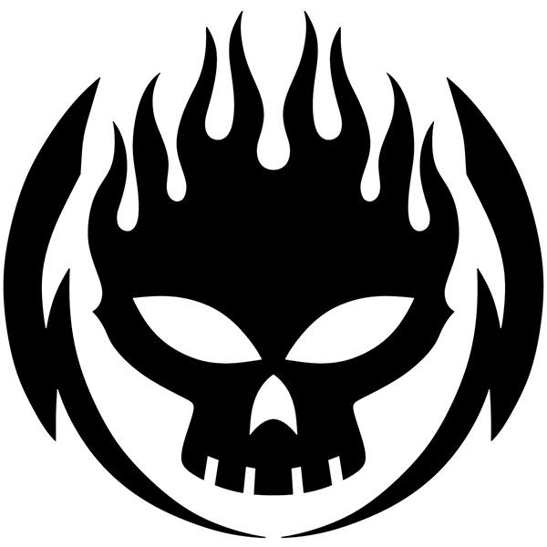 Pegatinas: The Offspring Tour 2018
