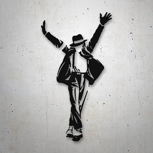 Pegatinas: Michael Jackson The Ultimate Collection