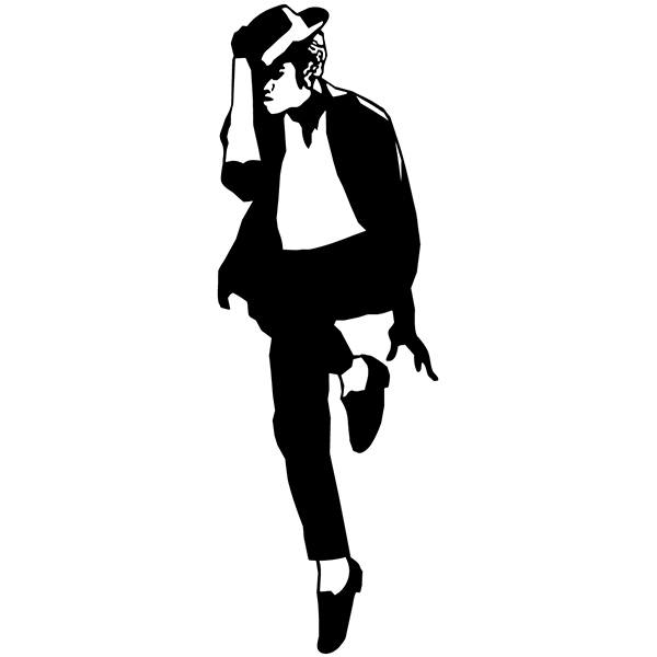 Pegatinas: Michael Jackson - You Rock My World